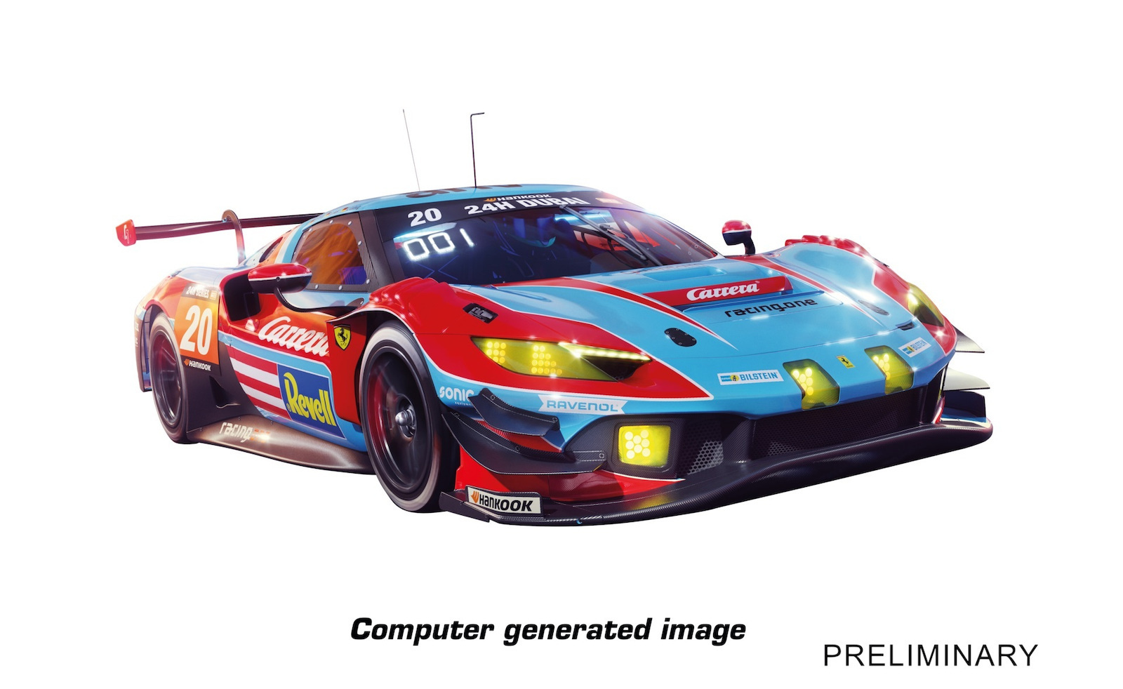 Carrera Ferrari 296 Gt3 - Image 2