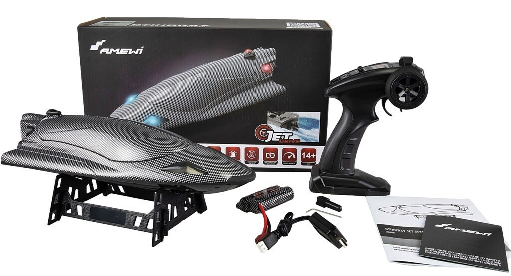 Amewi Stingray Speedboat Τηλεκατευθυνόμενο Σκάφος - Image 2