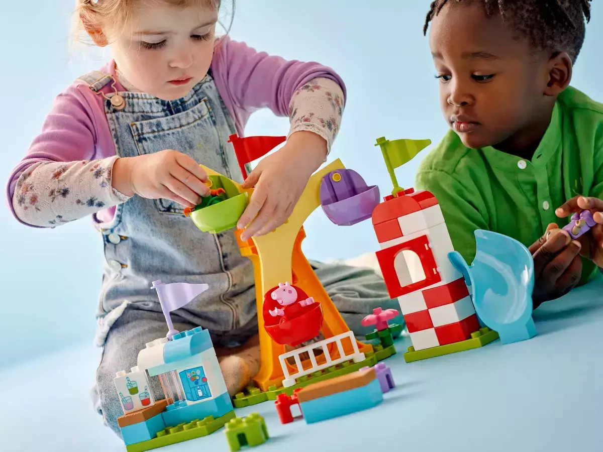 Lego Duplo Peppa Pig: Funfair για 2+ Ετών 53τμχ - Image 5