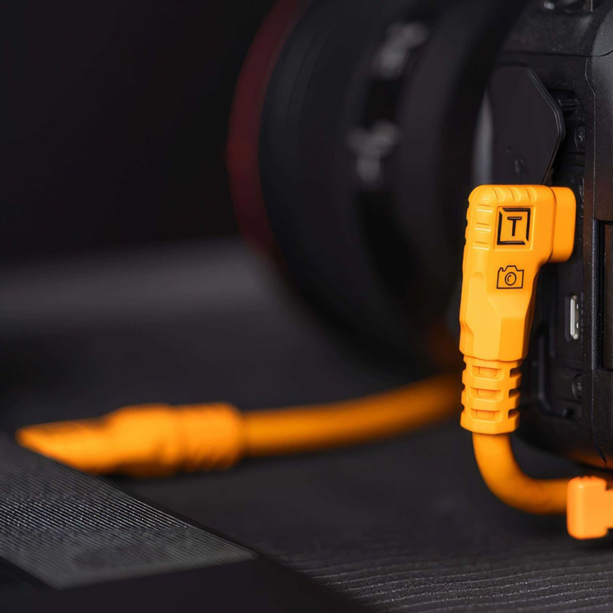 Tether Tools Tetherpro USB 2.0 USB-C male - USB-C 9.4m (CUC31RTG2-ORG) - Image 2