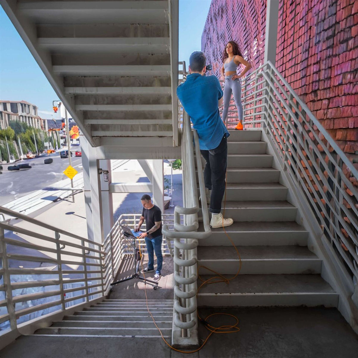 Tether Tools Tetherpro USB 2.0 USB-C male - USB-C 9.4m (CUC31RTG2-ORG) - Image 6