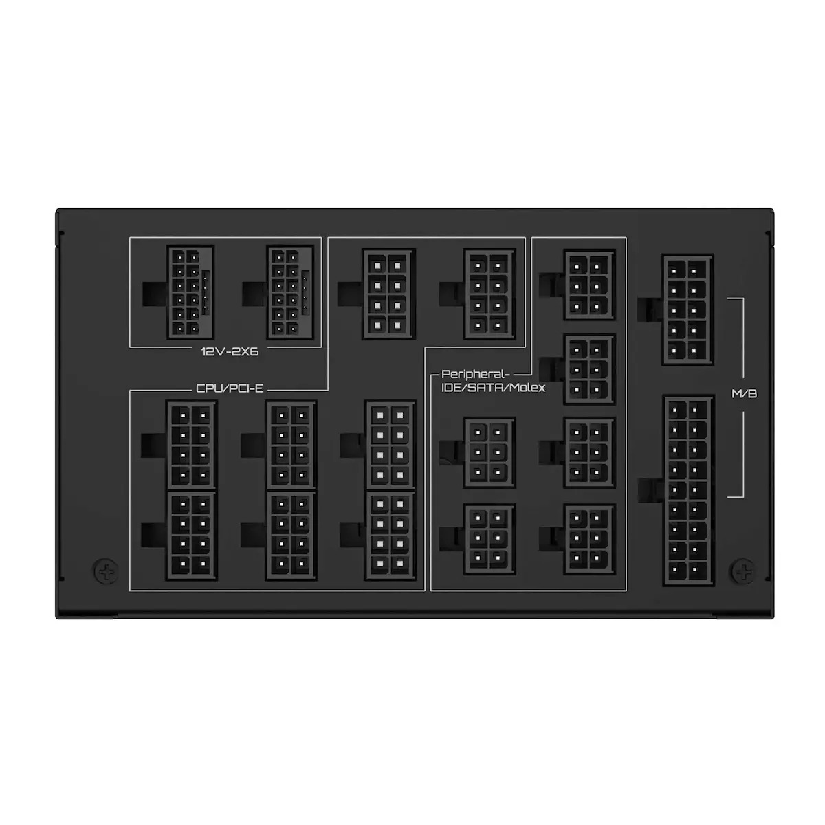Gigabyte 1600W Full Modular 80 Plus Platinum (GP-UD1600PM-PG5) - Image 4