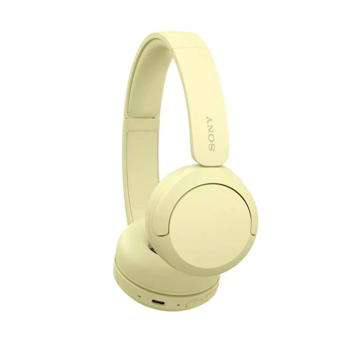 Sony WH-CH520 Ασύρματα / Ενσύρματα On Ear Ακουστικά με 50 ώρες Λειτουργίας και Quick Charge Κίτρινα - Image 6