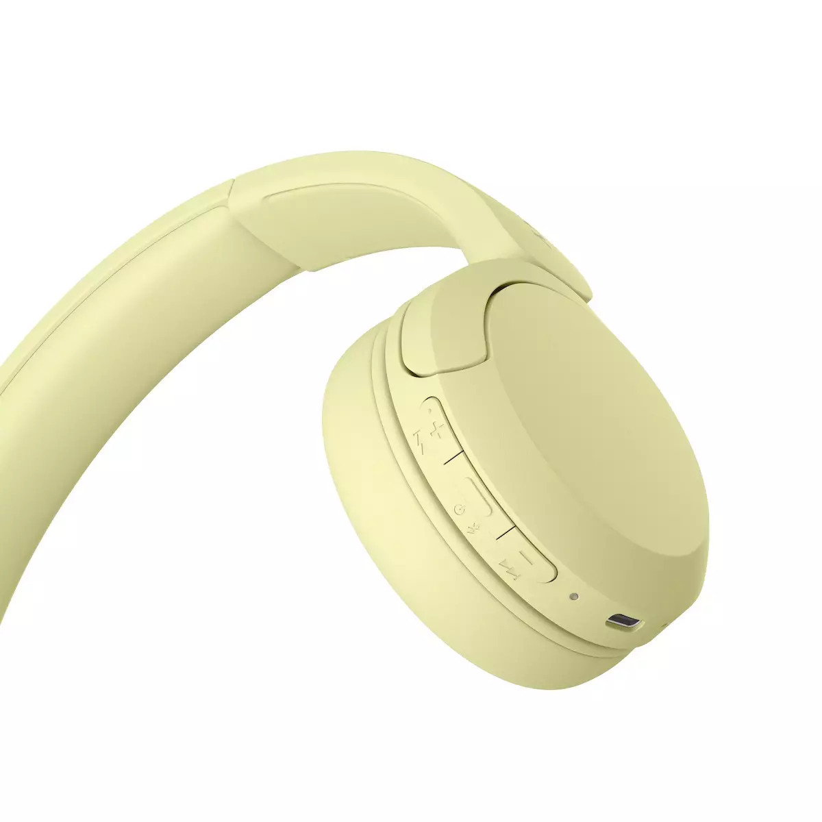 Sony WH-CH520 Ασύρματα / Ενσύρματα On Ear Ακουστικά με 50 ώρες Λειτουργίας και Quick Charge Κίτρινα - Image 7