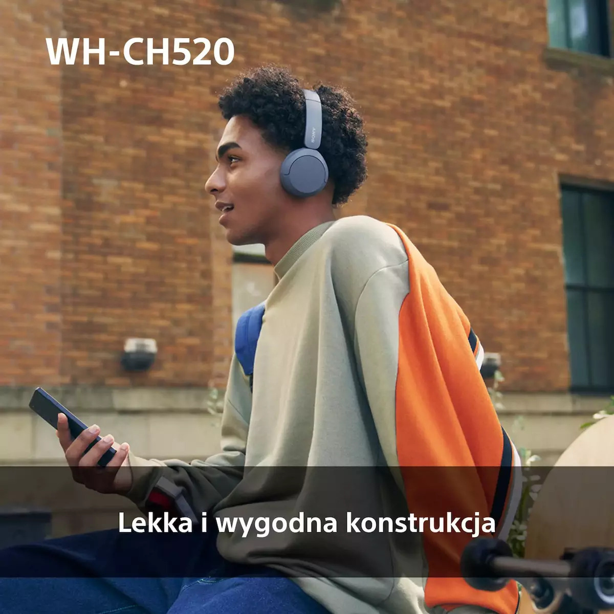 Sony WH-CH520 Ασύρματα / Ενσύρματα On Ear Ακουστικά με 50 ώρες Λειτουργίας και Quick Charge Κίτρινα - Image 10