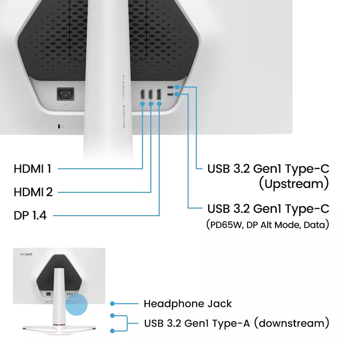 BenQ EX271Q 27" IPS HDR QHD 2560x1440 - Image 6