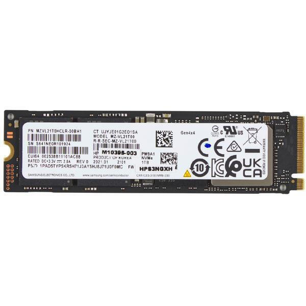HP SSD 2TB M.2 NVMe PCI Express 4.0 AL0N0AA