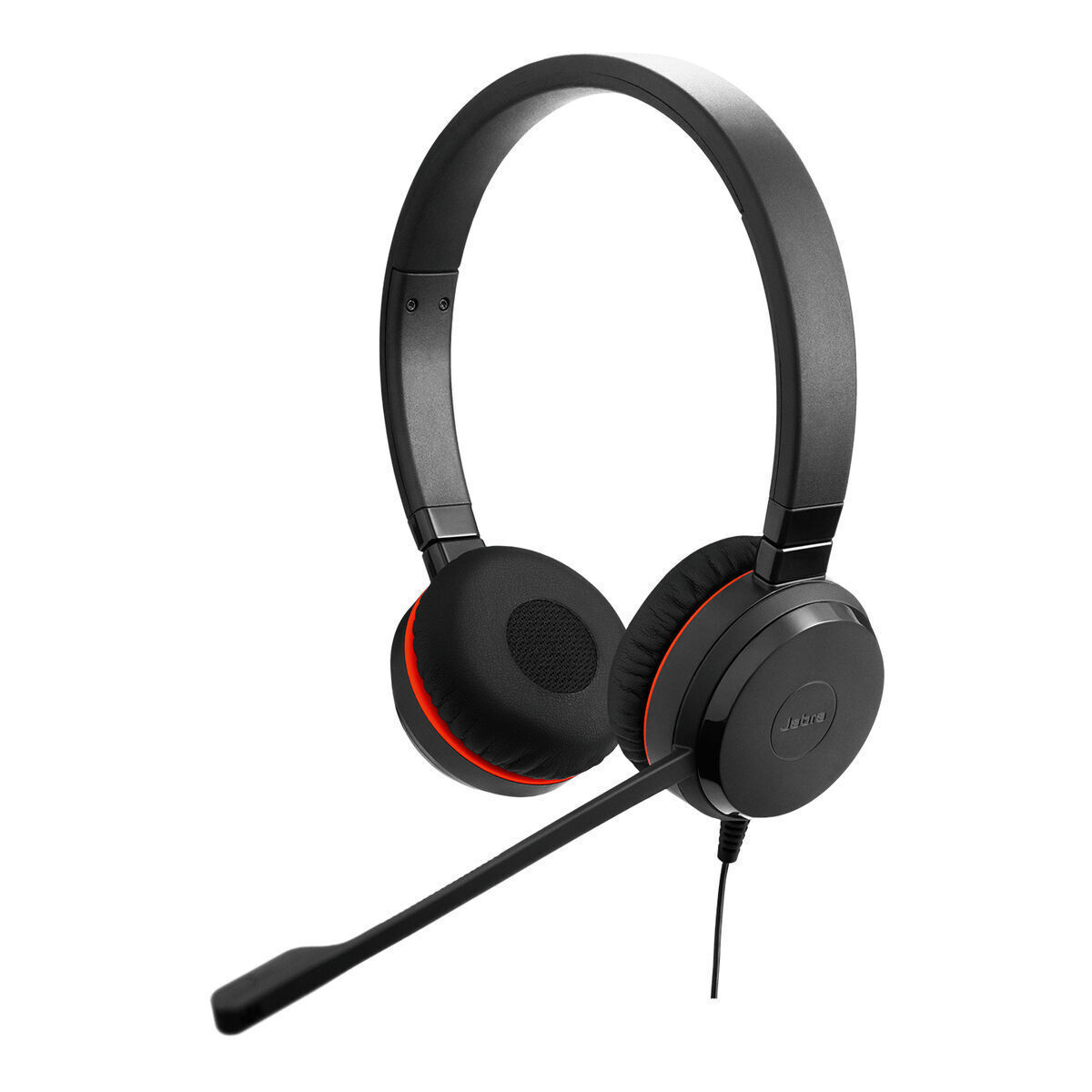 Jabra Evolve 20 SE On Ear Multimedia Ακουστικά με μικρόφωνο και σύνδεση USB-A / USB-C - Image 2