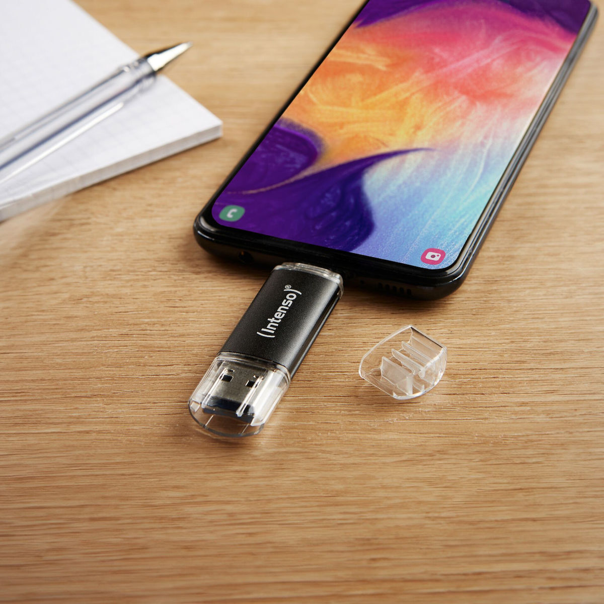 Intenso Twist Line 512GB USB 3.2 Stick με σύνδεση USB-C & USB-A - Image 4