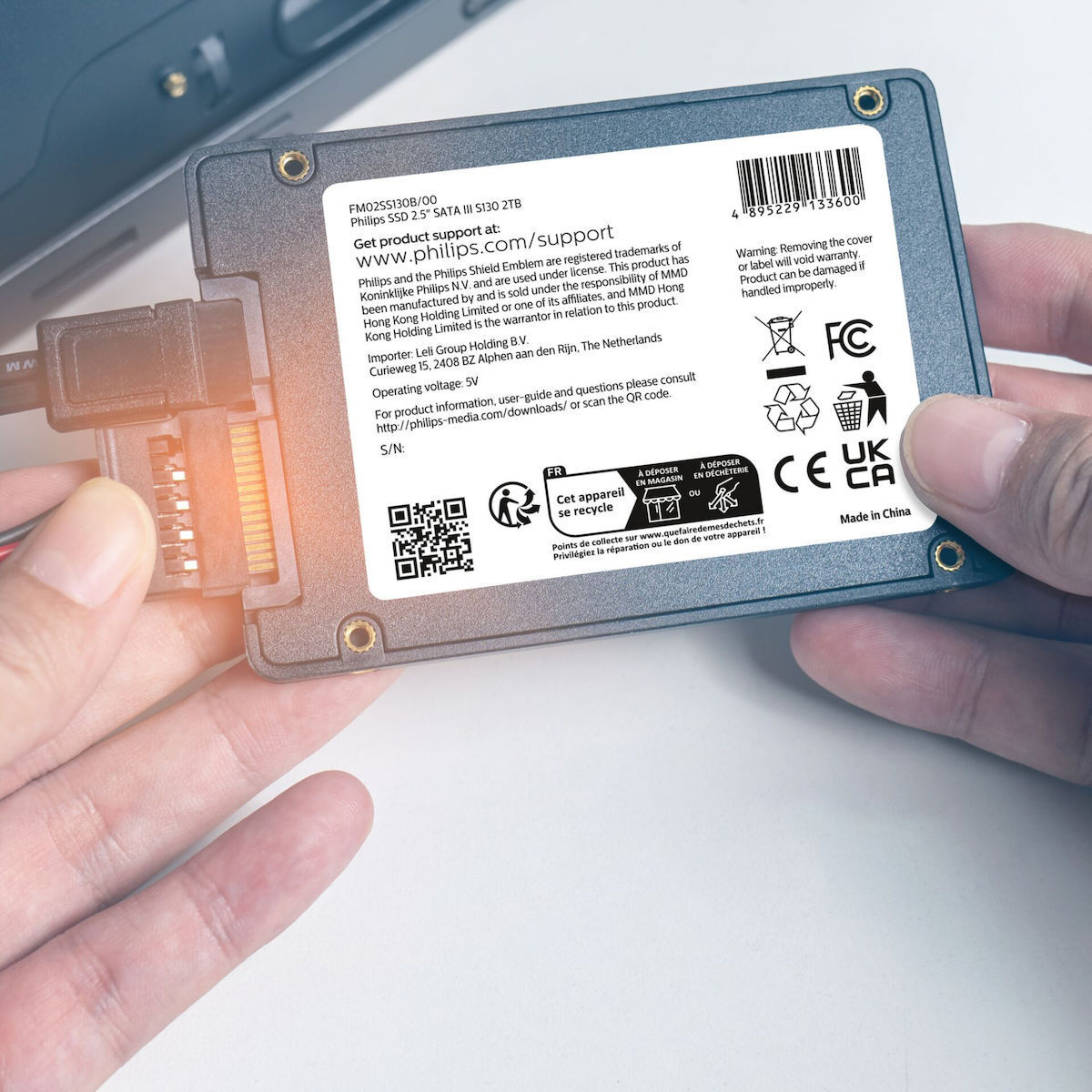 Philips 2TB 2.5'' FM02SS130B/00 - Image 4