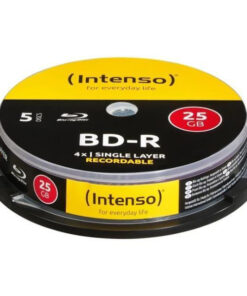 Alternative view of Intenso 6x 25GB Cake Box