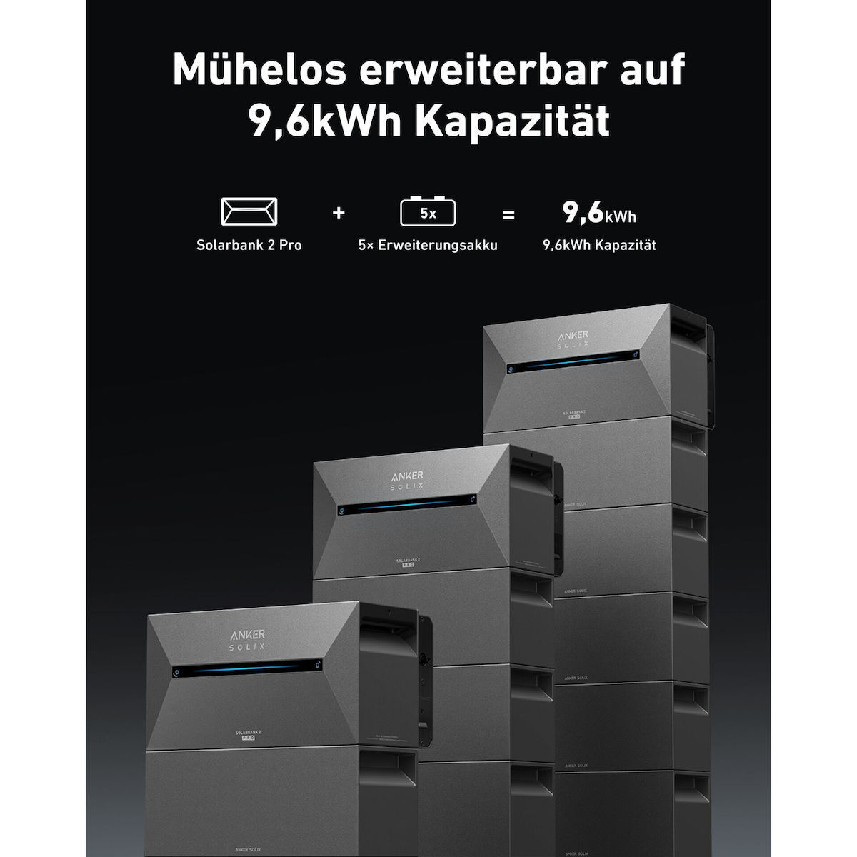 Anker SOLIX Solarbank 2 E1600 Plus Power Station - Image 10