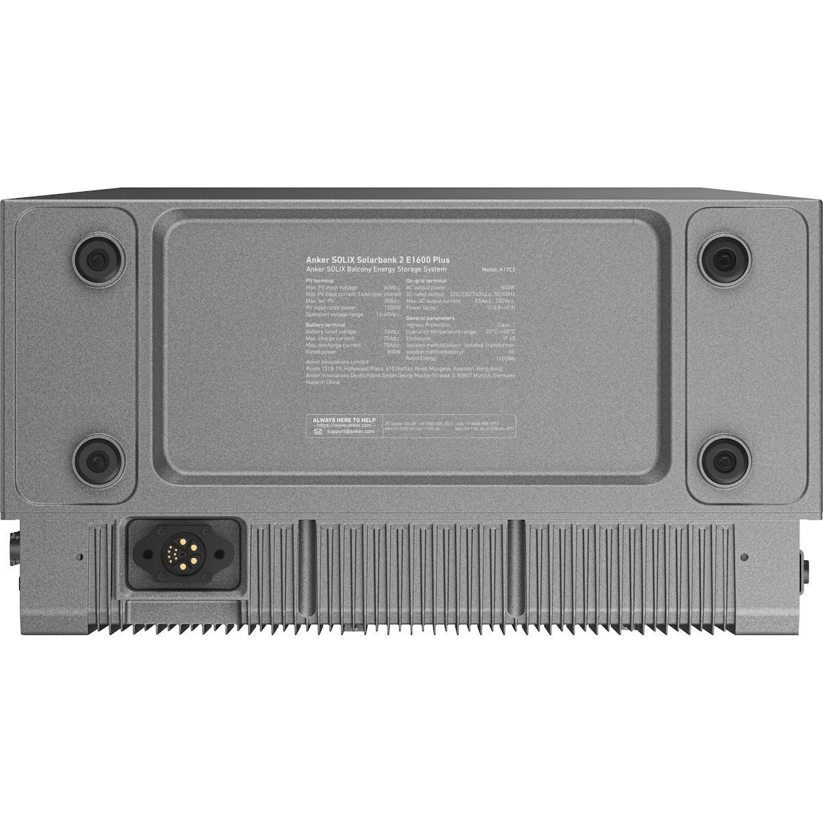Anker SOLIX Solarbank 2 E1600 Plus Power Station - Image 5