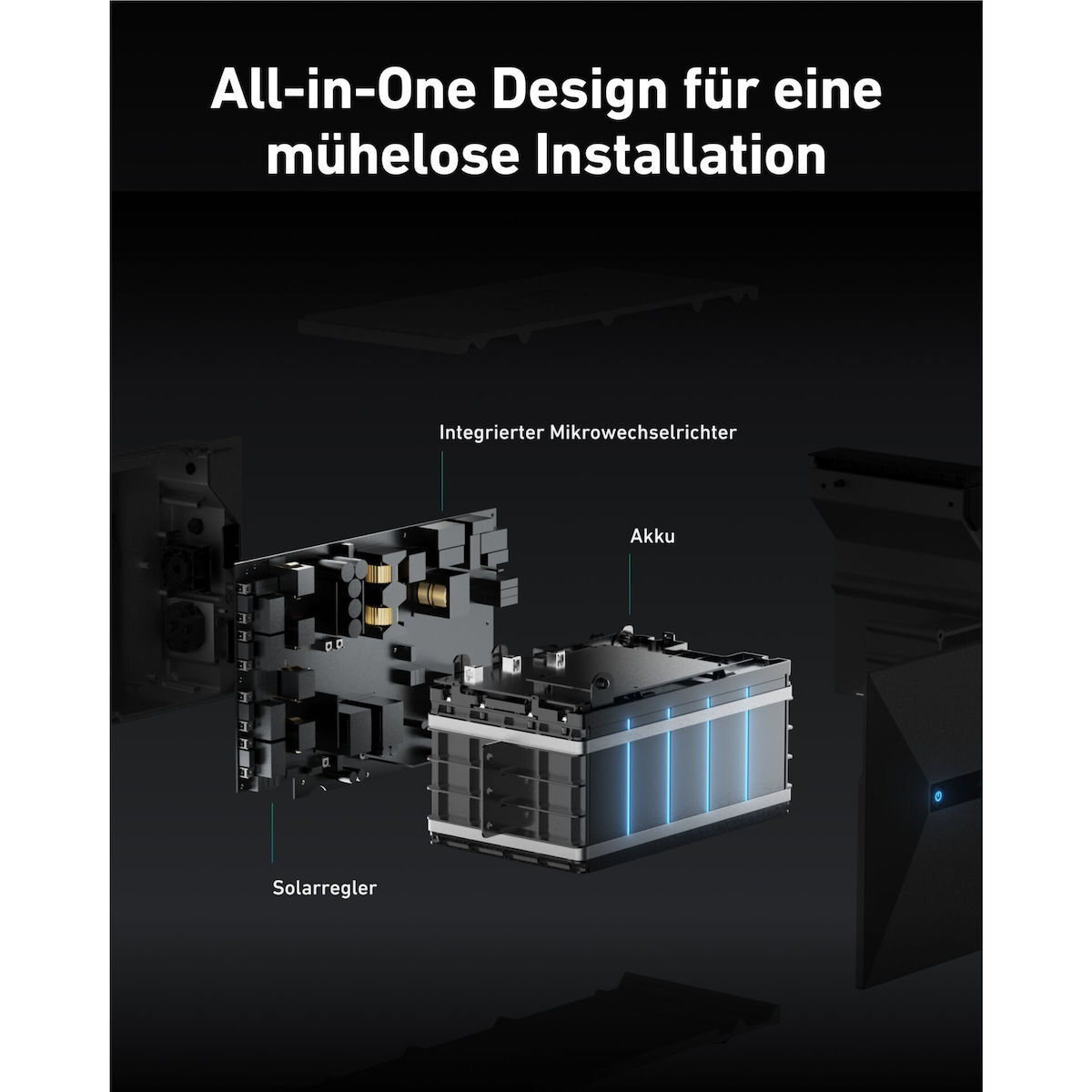 Anker SOLIX Solarbank 2 E1600 Plus Power Station - Image 9