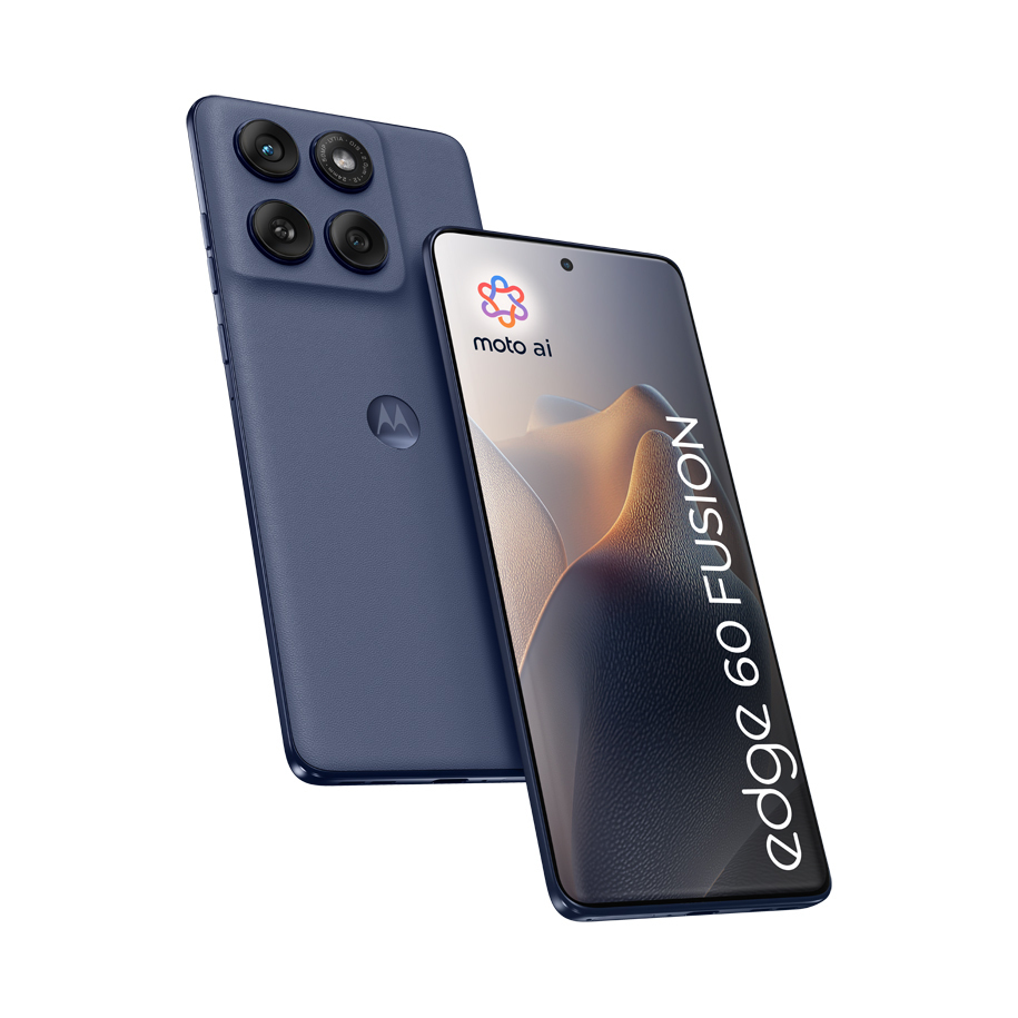 Motorola Edge 60 Fusion 5G Dual SIM (8/256GB) Μπλε
