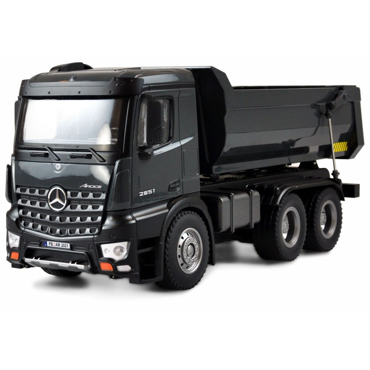 Amewi Baustelle LKW Kipper Li-Ion 2000mAh Τηλεκατευθυνόμενο Φορτηγό - Image 3