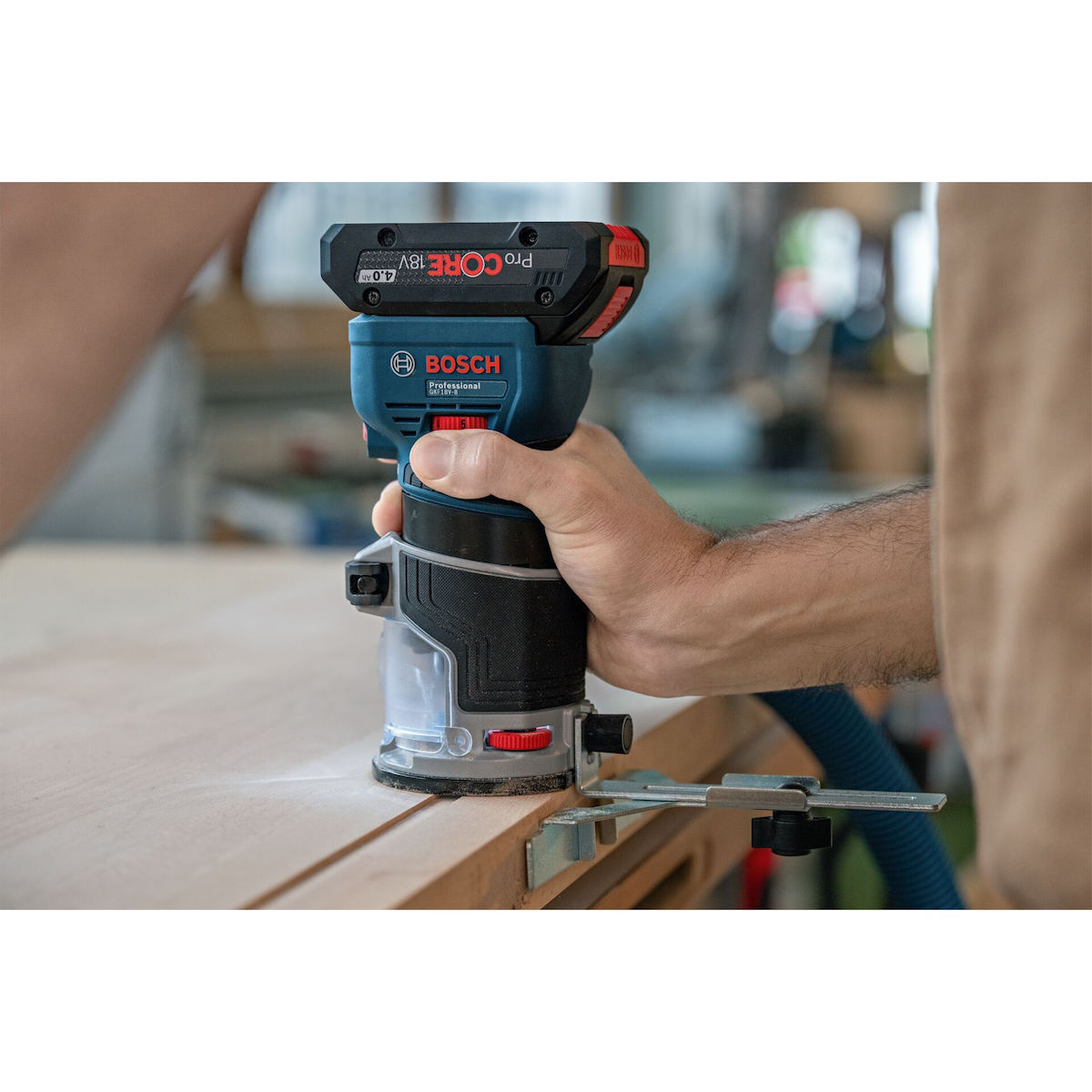 Bosch GKF 18V-8 Κάθετη Φρέζα 18V Solo - Image 6