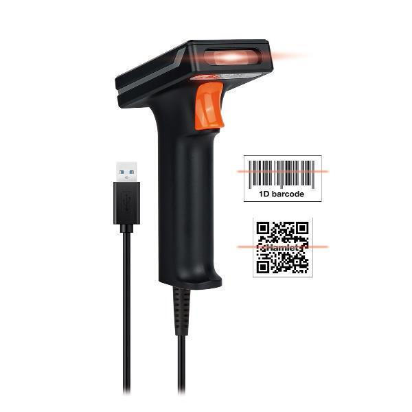 Scanner Χειρός με Δυνατότητα Ανάγνωσης 1D Barcodes - Image 2