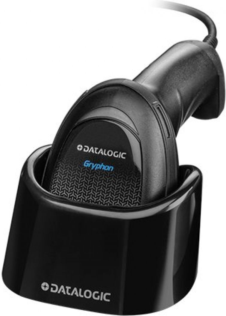 Datalogic Gryphon GD4520 Scanner Χειρός Ενσύρματο με Δυνατότητα Ανάγνωσης 2D και QR Barcodes GD4520-BKK1S