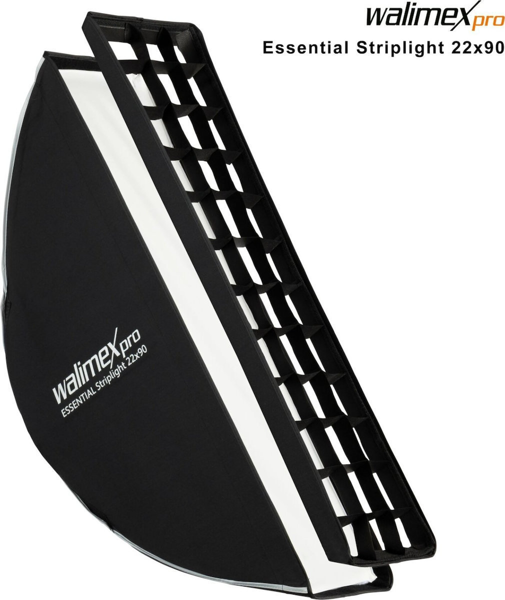 Walimex Softbox με Grid 90x22εκ.