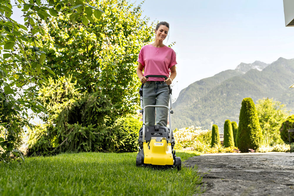 Karcher LMO 2-18 Μηχανή Γκαζόν Μπαταρίας 18V 1.445-401.0 - Image 2