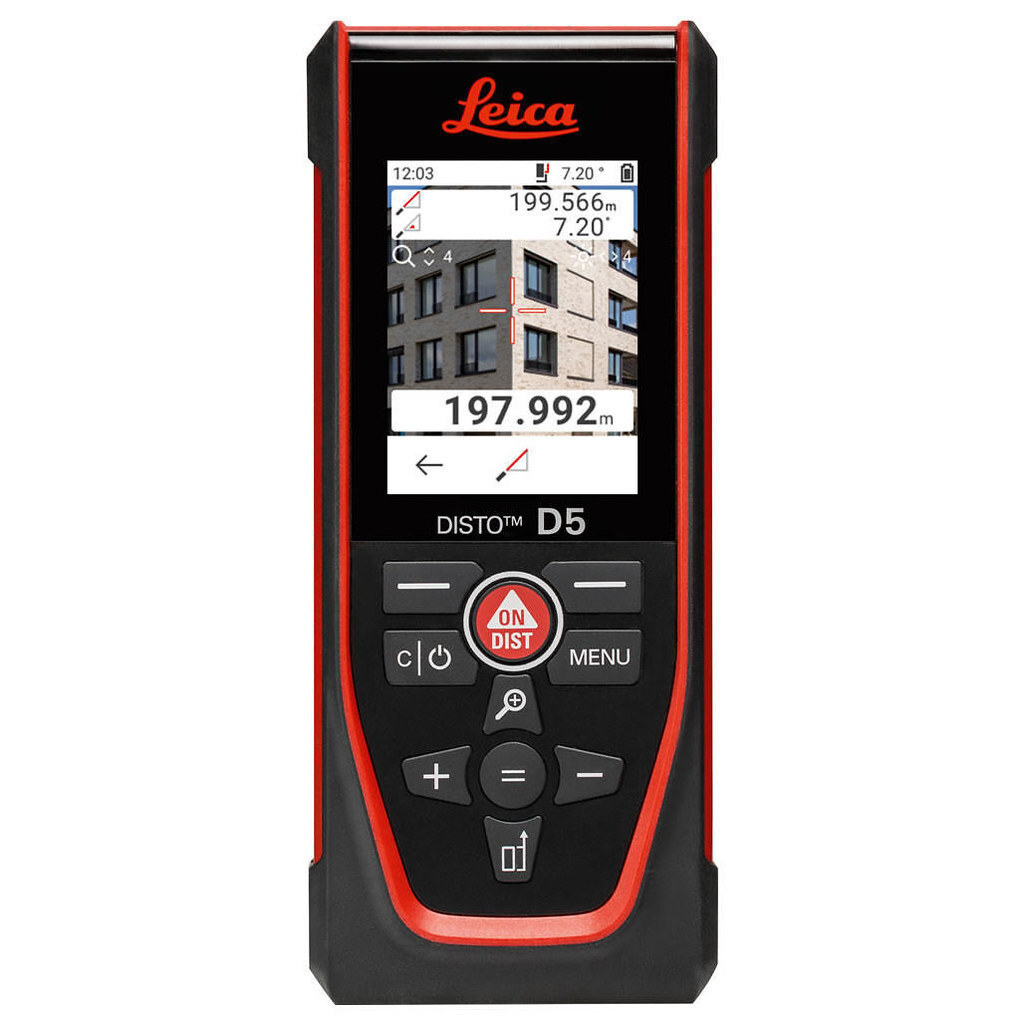 Leica Μέτρο Laser DISTO D5 Package με Δυνατότητα Μέτρησης έως 200m - Image 2