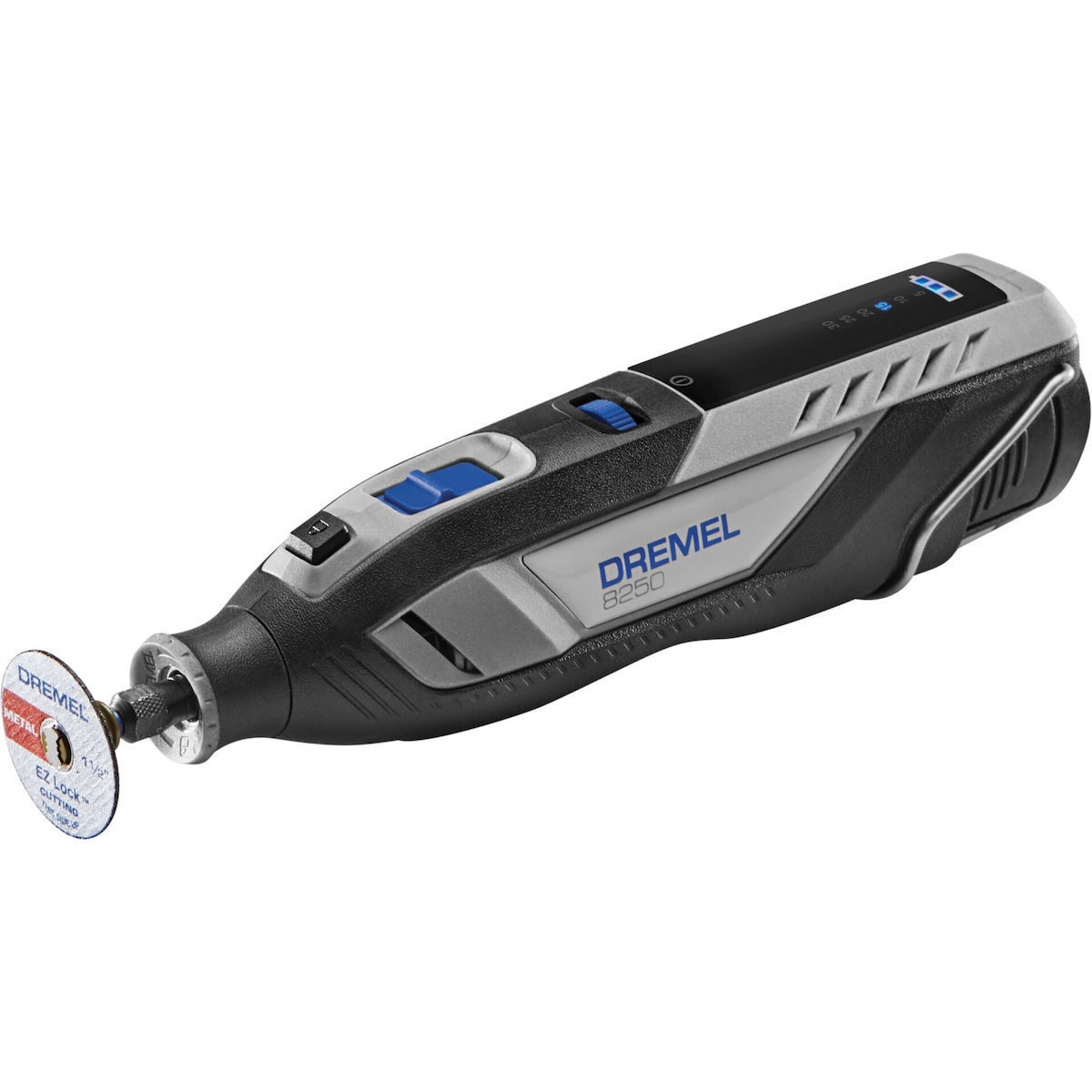 Dremel 8250 Περιστροφικό Πολυεργαλείο Brushless 12V 1x2Ah με Ρύθμιση Ταχύτητας