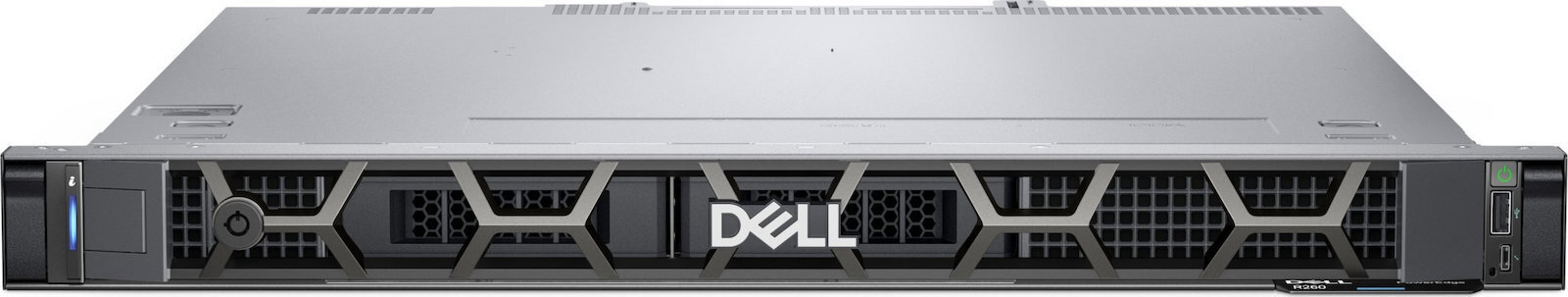Dell PowerEdge R260 (Xeon /16GB DDR4/1.2TB HDD + 1.2TB HDD/No OS) - Image 2