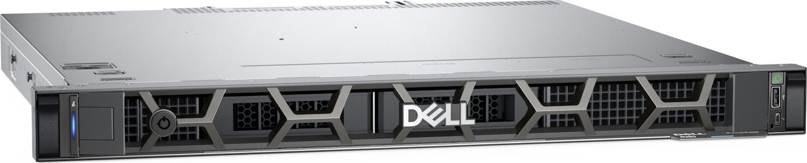 Dell PowerEdge R260 (Xeon /16GB DDR4/1.2TB HDD + 1.2TB HDD/No OS) - Image 3