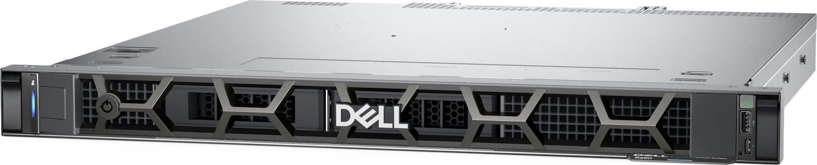 Dell PowerEdge R260 (Xeon /16GB DDR4/1.2TB HDD + 1.2TB HDD/No OS) - Image 4