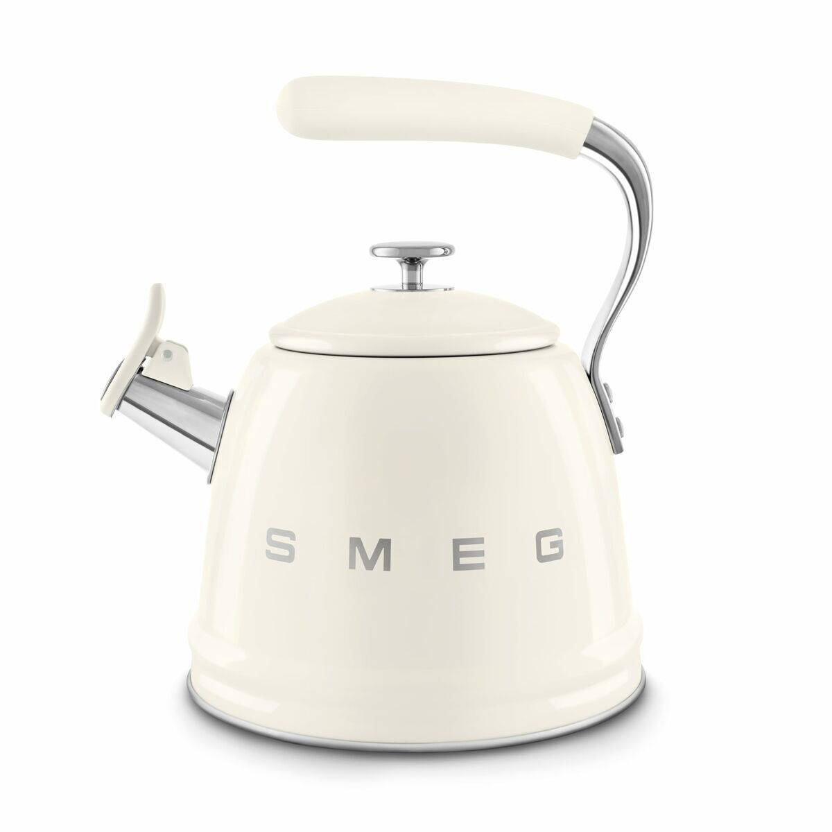 Smeg Τσαγιέρα Ανοξείδωτη Λευκή