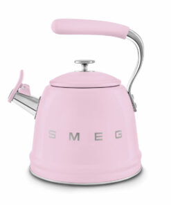 Smeg Τσαγιέρα Ανοξείδωτη Ροζ