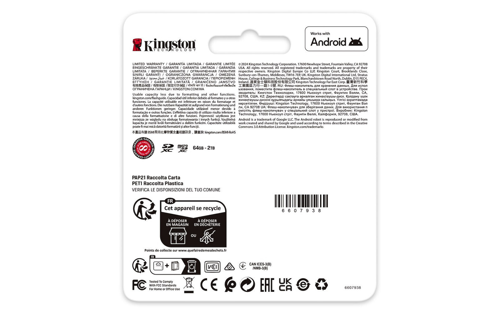 Kingston Canvas Go Plus microSDXC 128GB Class 10 U3 A2 UHS-I - Image 4