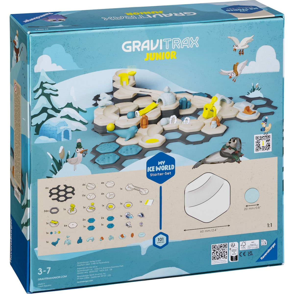 Ravensburger Starter-Set L Ice για 3-7 Ετών - Image 4