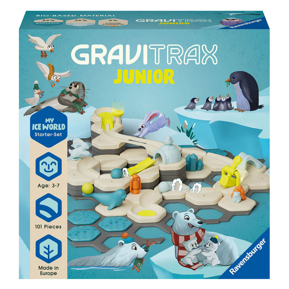 Ravensburger Starter-Set L Ice για 3-7 Ετών - Image 5