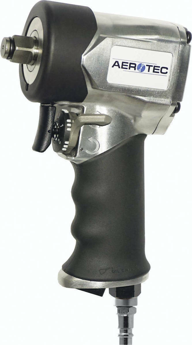 Aerotec CSX880 Αερόκλειδο 1/2" με Μέγιστη Ροπή 89.7kgm