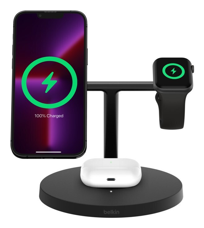 Belkin Φορτιστής Magsafe Μαύρος (Boost Charge Pro) - Image 4
