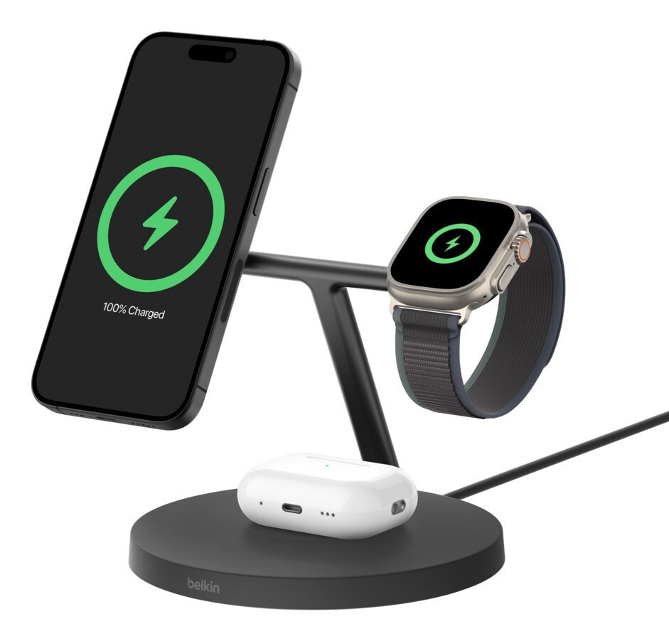 Belkin Φορτιστής Magsafe Μαύρος (Boost Charge Pro) - Image 3