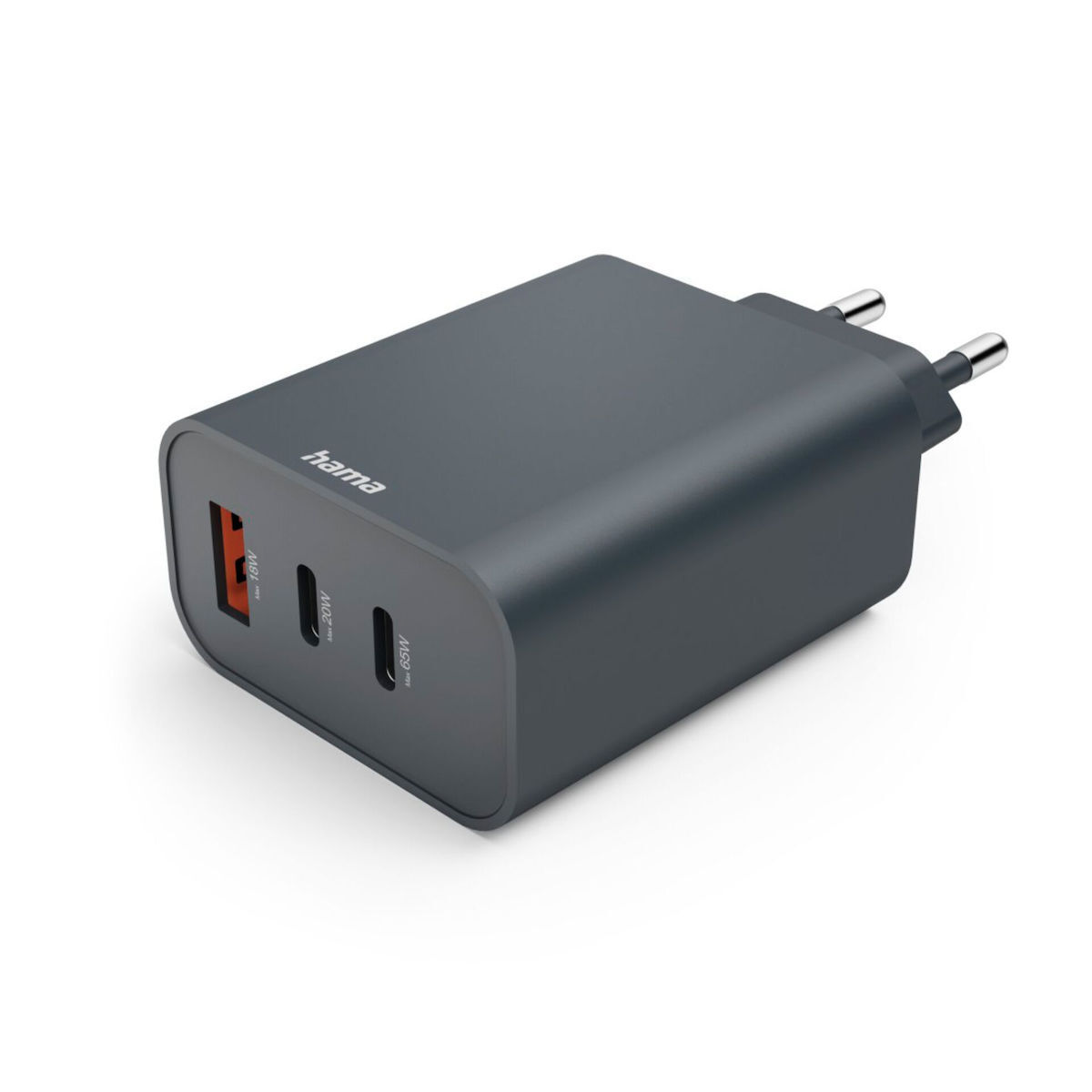 HAMA 00086445 USB-C Χωρίς Καλώδιο 65W