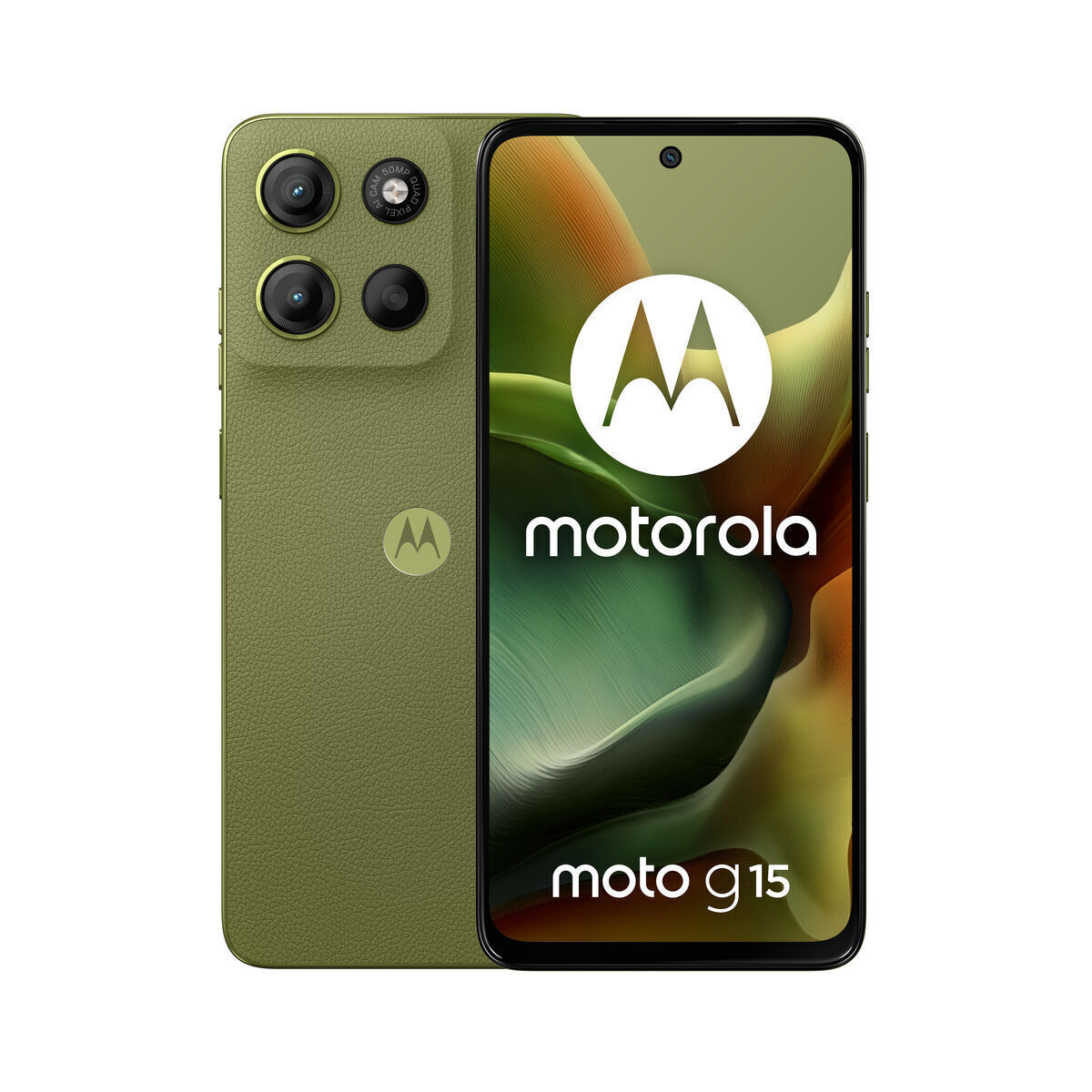 Motorola Moto G15 Dual SIM (8/128GB) Iguana Green - Image 3
