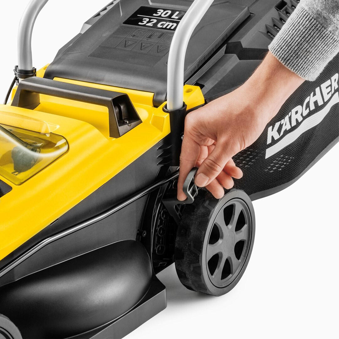 Karcher Lmo 2-18 Μηχανή Γκαζόν Μπαταρίας 18V Solo 1.445-400.0 - Image 8