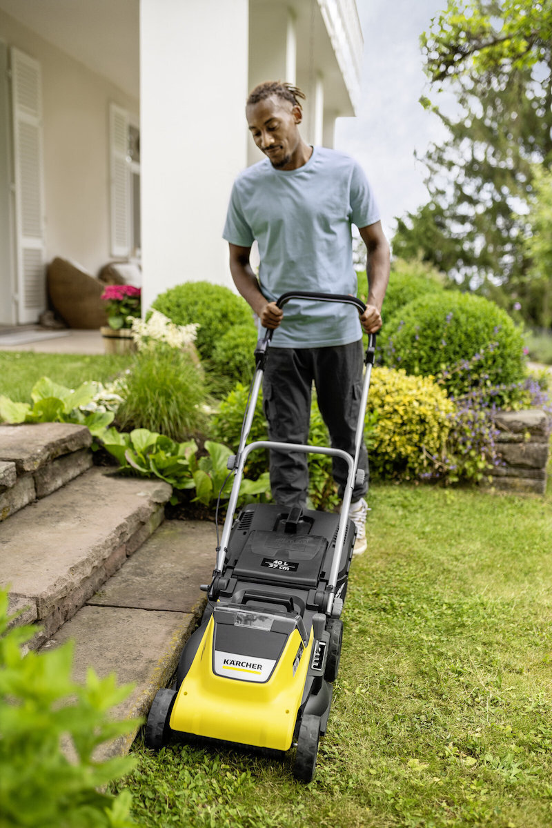 Karcher Μηχανή Γκαζόν Μπαταρίας - Image 7