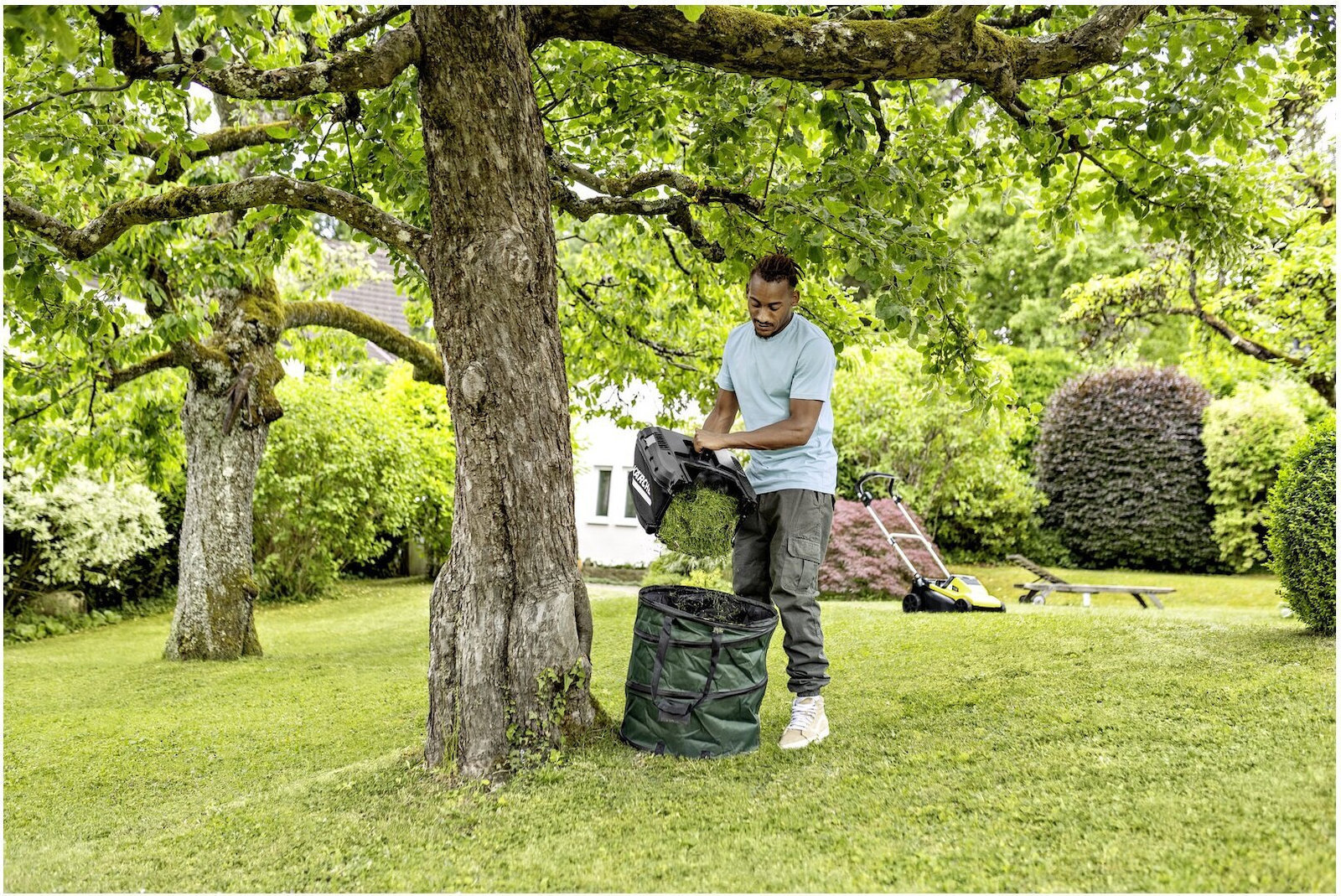 Karcher LMO 5-18 Dual Μηχανή Γκαζόν Μπαταρίας - Image 2