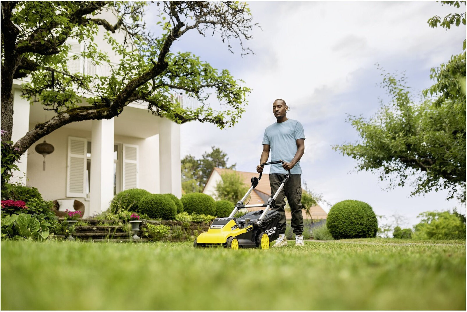 Karcher LMO 5-18 Dual Μηχανή Γκαζόν Μπαταρίας - Image 3