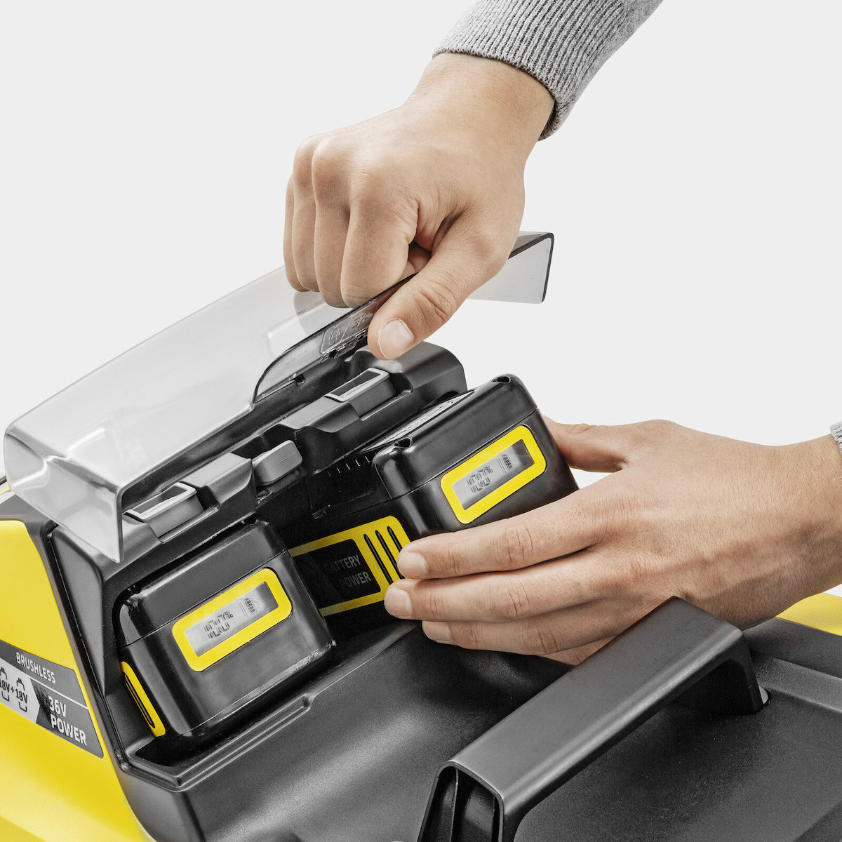 Karcher Μηχανή Γκαζόν Μπαταρίας - Image 10