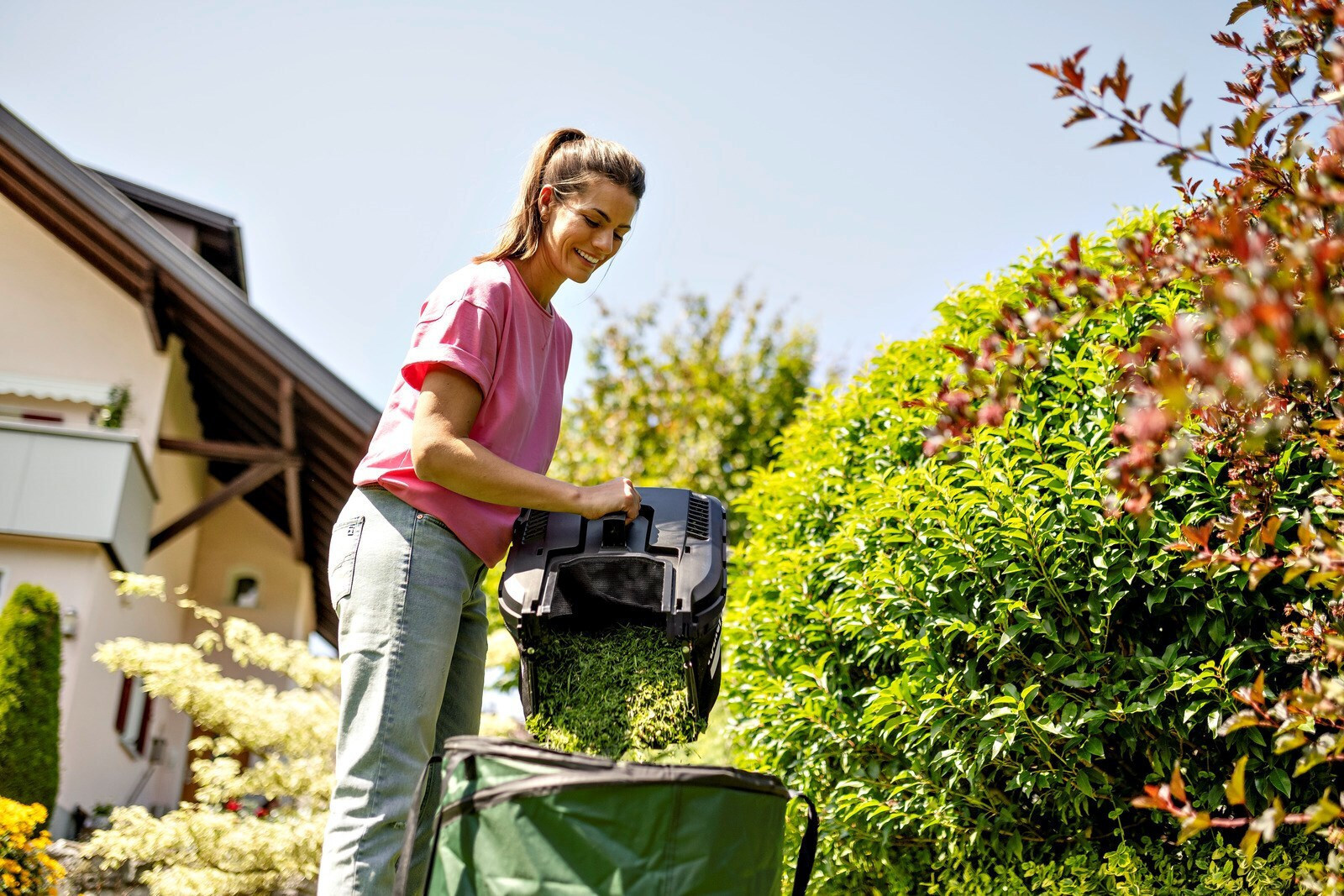 Karcher Lmo 2-18 Μηχανή Γκαζόν Μπαταρίας 18V Solo 1.445-400.0 - Image 3