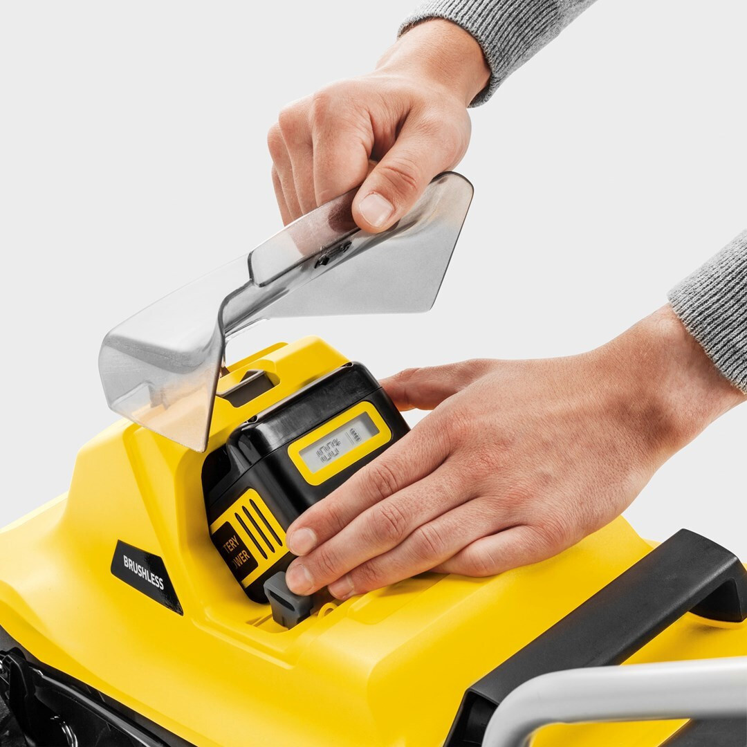 Karcher Lmo 2-18 Μηχανή Γκαζόν Μπαταρίας 18V Solo 1.445-400.0 - Image 2