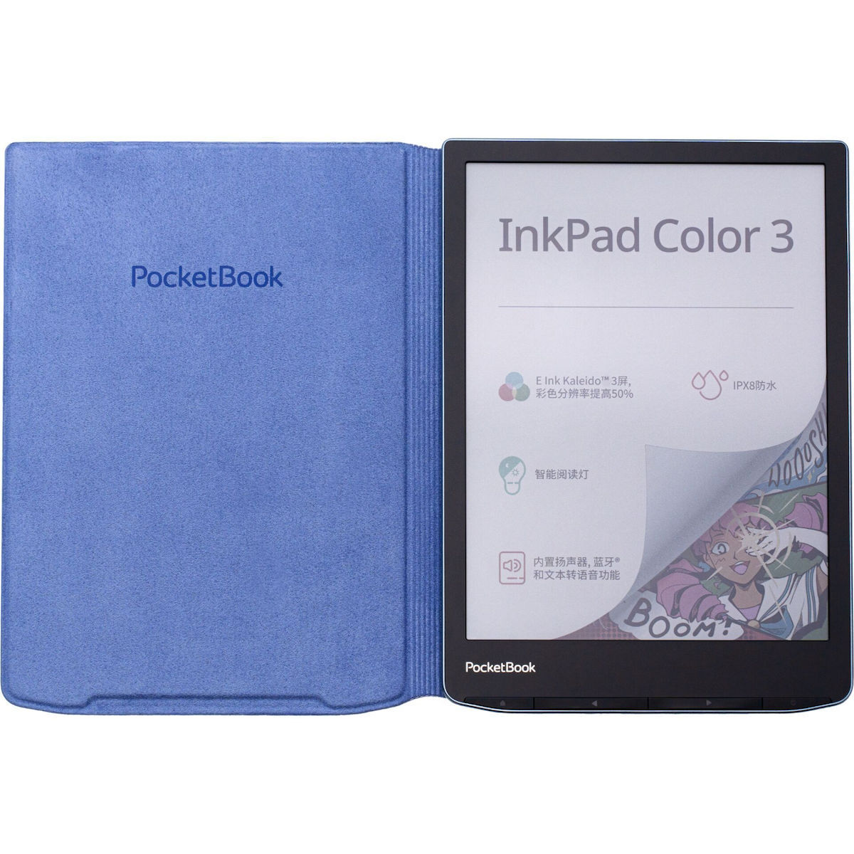 Pocketbook Flip Cover Wintertime Print - Image 2