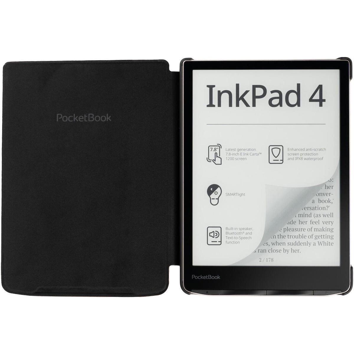 Pocketbook Shell Πολύχρωμη (InkPad 4, Color 2/3) - Image 5