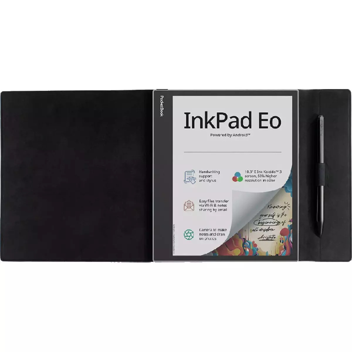 Pocketbook Flip Cover Μαύρη (PocketBook FL 1042) - Image 3